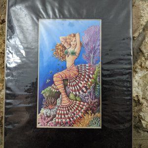 Mermaid print